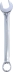 Clé mixte de 38mm full polish - carte