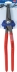 Pince droite 320mm pour circlips intérieur 85/140mm - carte