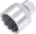 Douille 12 pans 1/2" de 34mm