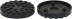 Tampon caoutchouc rond int/ext 135/145mm pour cric
