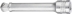 Rallonge pivotante 1/2" 123mm
