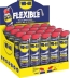 Dégrippant multifonctions avec tête 2 jets avec bec flexible 180mm - présentoir de 20 aérosols 400ml