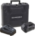 Perceuse visseuse à percussion 20V 50Nm 1 batterie 4Ah Li-ion - mallette