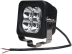 Phare de travail carré LED 10/30V 40W 2800 lumens faisceau large