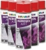 Peinture RAL 3020 rouge signalisation - lot de 6 aérosols de 400ml