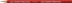 Crayon de traçage soudure rouge - lot de 12 pcs