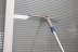 Perche aluminium télescopique 1,61 à 2,9m douille conique de 24mm