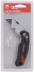 Couteau 19mm métallique lame trapézoïdale 3 positions - blister