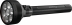 Lampe torche grand format rechargeable P21R focus sélecteur de mode 12000 lumens IP68