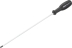Tournevis Torx® alésé TT25 250mm à manche trinamic en 1 composant ergonomique