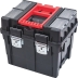 Servante de rangement mobile fermetures métalliques 450x350x710mm