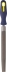 Lime demi-ronde avec manche grain fin 8x200mm - carte