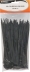 Collier nylon 4,8x180mm noir - lot de 100 pcs