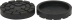 Tampon caoutchouc rond int/ext 130/150mm pour cric