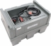Cuve de ravitaillement gasoil PE 400L avec kit pompe à gasoil 12V 40 l/min et pistolet manuel