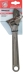Clé à molette de 10" 260mm - carte