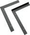 Equerre de renfort pour mobilier d'atelier - lot de 2