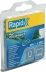 Agrafes grillage VR16 2-8mm vertes - blister de 400 pcs