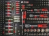 Servante d'atelier 7 tiroirs composée de 237 outils - modules finition métal
