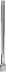 Rallonge 1/4" 150mm - carte