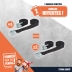 OPE VTEP - 4 lots de 2 sangles bagagères 300kg* 2,5m réf.18380 dont 2 offerts