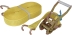 Sangle d'arrimage à cliquet séparé 50mm 6T 18m doigts écartés