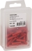 Cosse jonction bout à bout isolée rouge - lot de 100 pcs