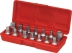 Embout de vidange 3/8" - coffret de 14 pcs