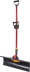 Poussoir à neige alumium 600x250mm avec manche orientable et 2 poignées