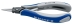 Pince de préhension de précision - Becs ronds - 130mm - Gainage bi-matière