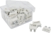Fusible enfichable 25A blanc - lot de 50 pcs