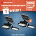 OPE VTEP - Lot de 2 projecteurs LED solaire 500 lumens 4W avec détecteur réf.82456 dont 1 offert