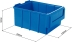 Boîte à bec bleu 7L 290x230x140mm