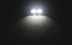 Phare de travail rectangle LED 12/24V 40W 2000 lumens - blister
