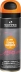 Peinture traceur de chantier 5 à 15 jours orange fluo - lot de 12 aérosols 650ml