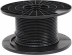 Câble multi-conducteur ADR 2x1mm² noir - bobinot de 50m