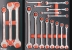 Servante d'atelier 7 tiroirs composée de 236 outils - modules finition métal