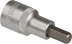 Douille tournevis 1/2" avec embout 55mm hexagonal 8mm