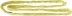 Elingue ronde sans fin 3T 1,5m jaune