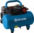 Compresseur 6L 8 bar 1,5CV 230V silencieux