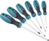 Tournevis plat et Phillips® - boîte carton de 6 pcs