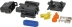 Support de fusibles enfichables standard à languette - lot de 10 pcs