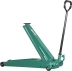 Cric rouleur 2T avec pédale 98/735mm longueur 1035mm