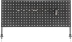 Panneau vertical perforé - 1000x390mm