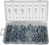 Crochet à visser - coffret de 151 pcs