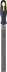 Lime plate avec manche grain fin 10x250mm - carte
