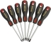 Tournevis Torx® de T10 à T40 - boîte carton de 7 pcs Tournevis Torx® de T10 à T40 - boîte carton de 7 pcs