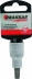 Douille tournevis 1/2" avec embout 55mm Torx® T45 - carte