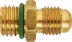 Raccord M1/4"SAE / M12x1,5 - Lot de 5pcs