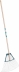 Balai gazon fil rond avec manche 150cm